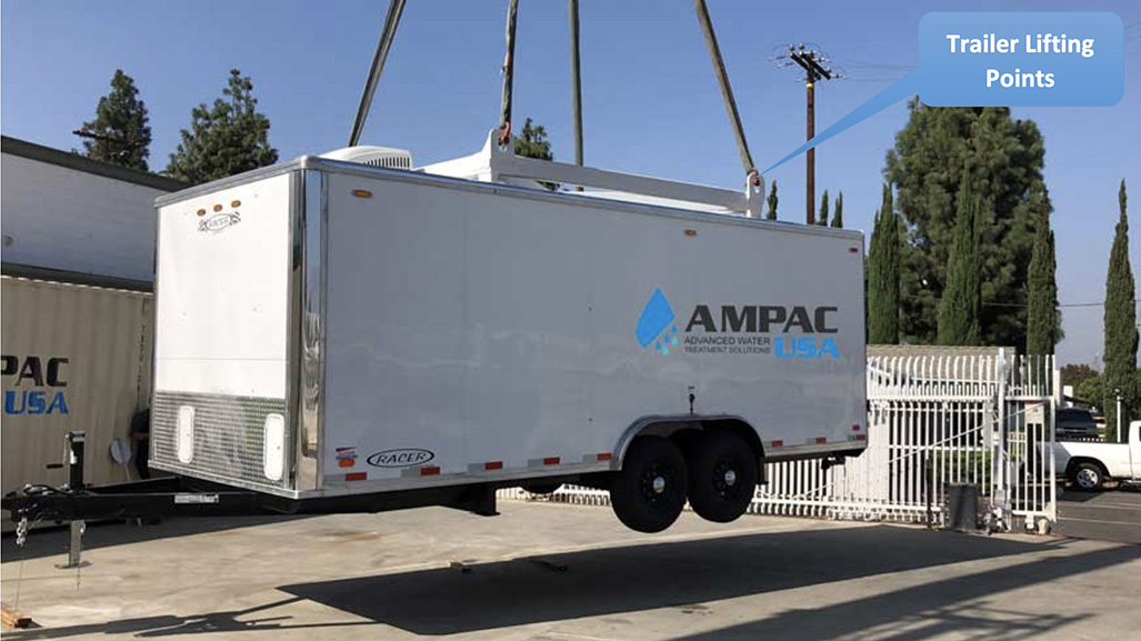 TR 40K Mobile Reverse Osmosis TR 40K Mobile Reverse Osmosis