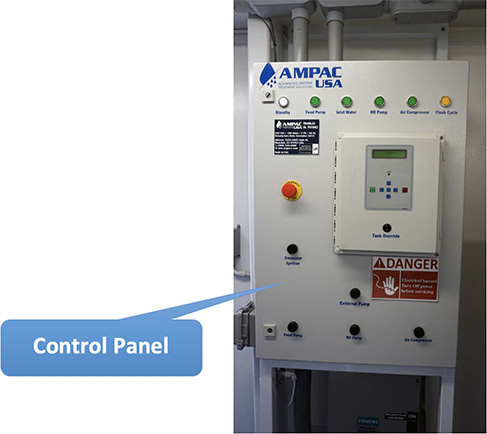 TR 40K Mobile Reverse Osmosis TR 40K Mobile Reverse Osmosis