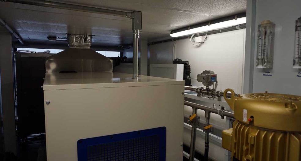 TR 40K Mobile Reverse Osmosis TR 40K Mobile Reverse Osmosis